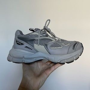 Axel Arigato Gray Marathon Sneaker, Great Condition